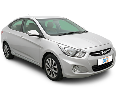 2015 Hyundai Verna - Sedan - Petrol - Manual - ₹4.95 lakh